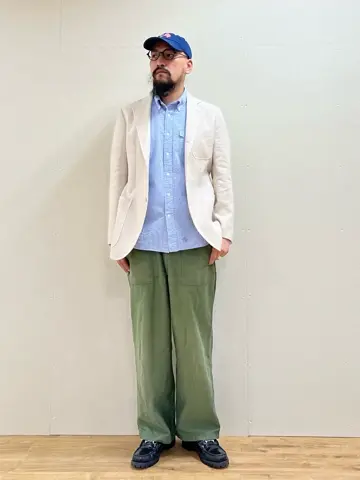 J.PRESS MEN 柳原 コーディネート画像