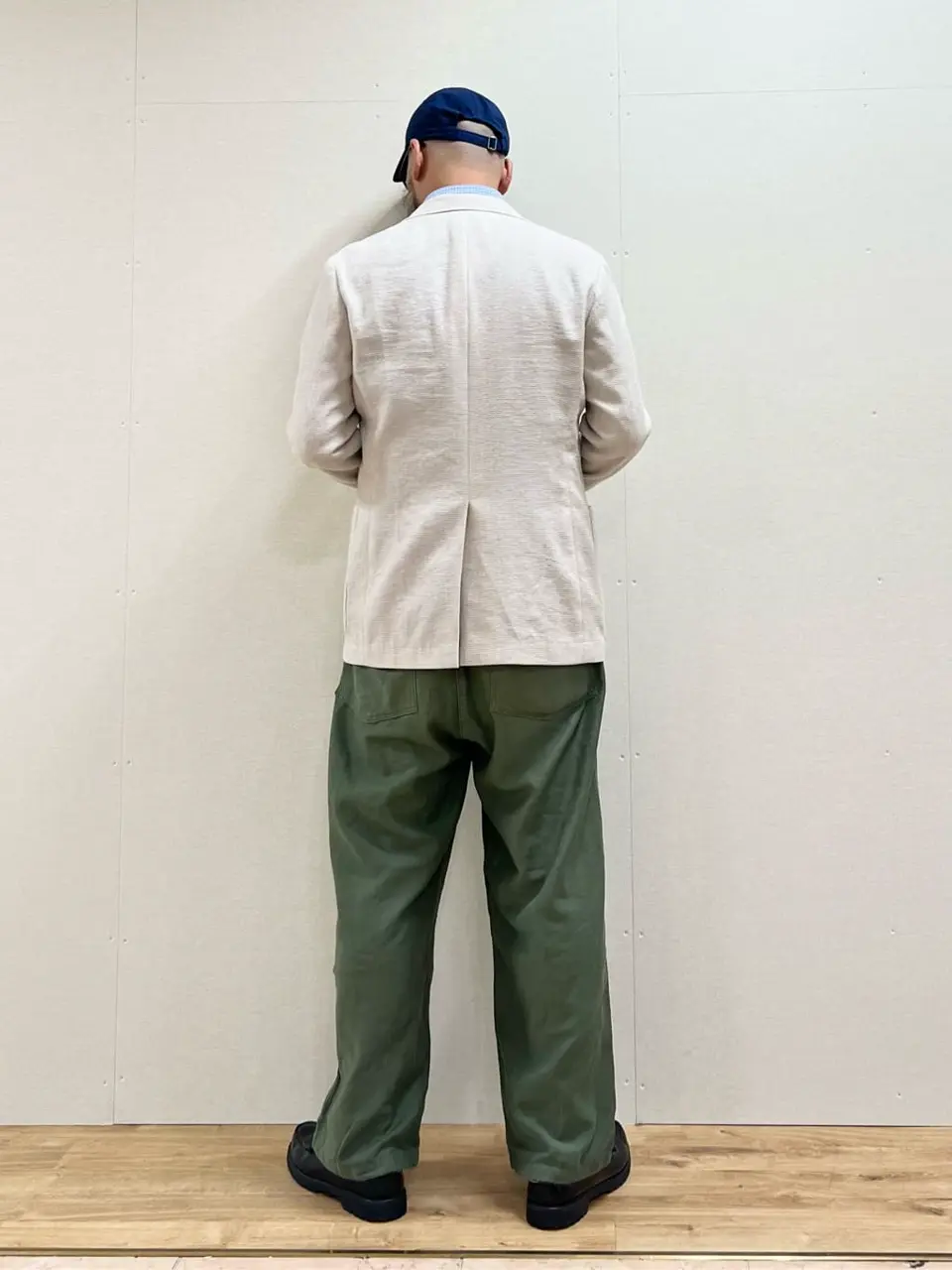 J.PRESS MEN 柳原 コーディネート画像