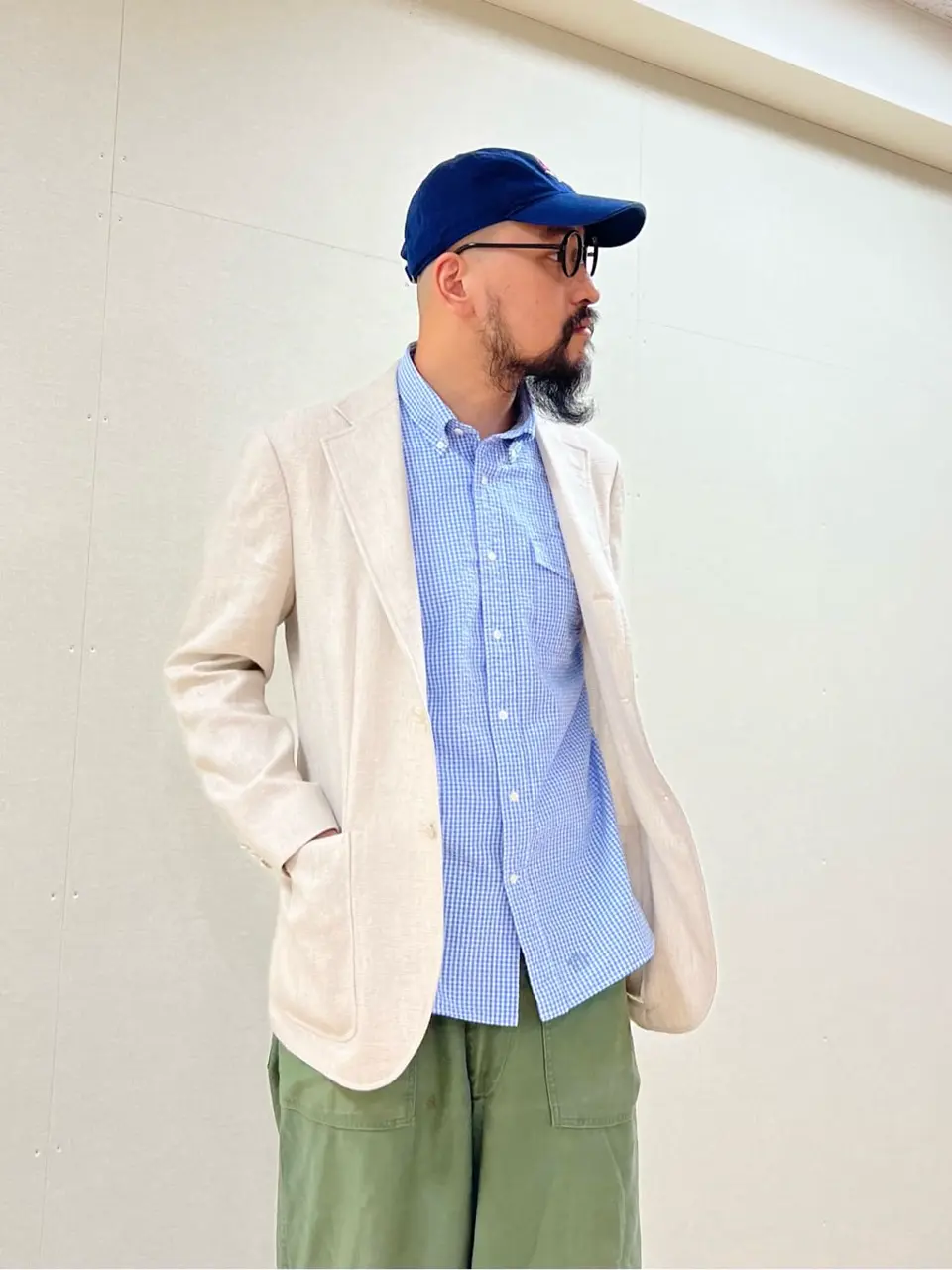 J.PRESS MEN 柳原 コーディネート画像