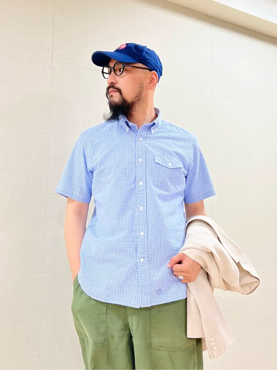 J.PRESS MEN 柳原 コーディネート画像