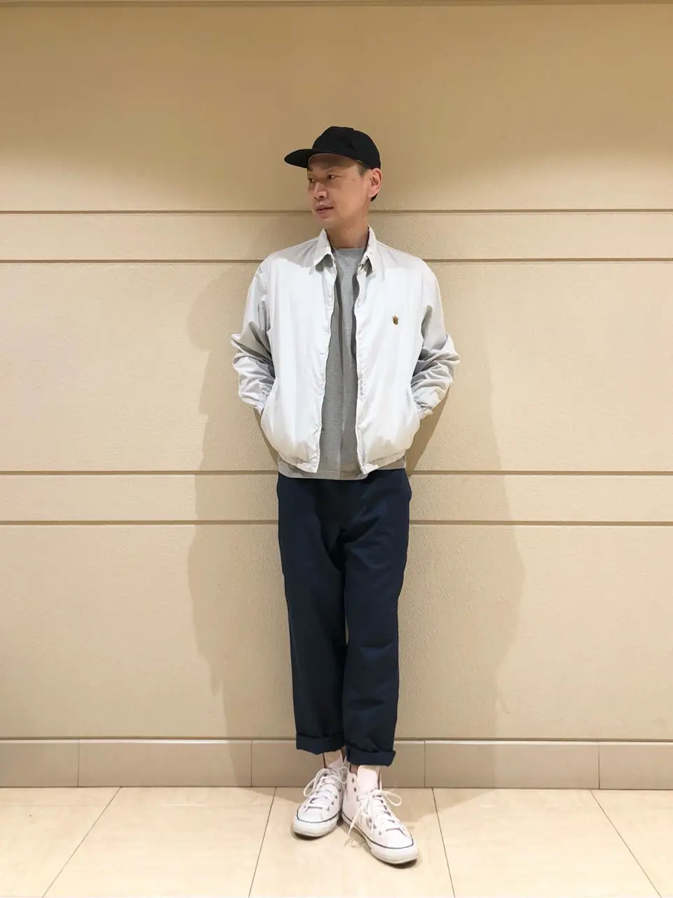  赤石 コーディネート画像