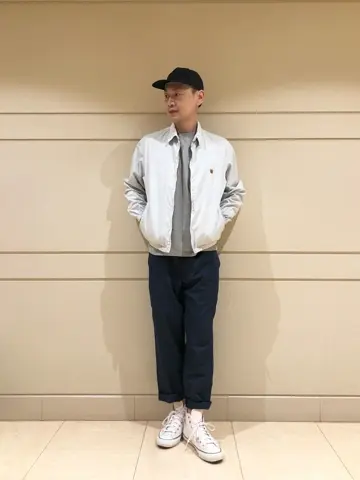 J.PRESS MEN 赤石 コーディネート画像