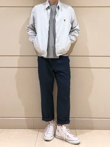 J.PRESS MEN 赤石 コーディネート画像