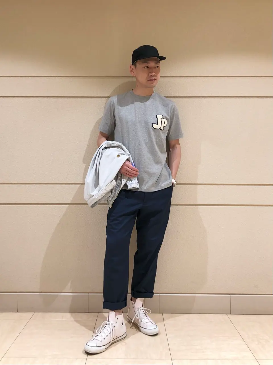 J.PRESS MEN 赤石 コーディネート画像