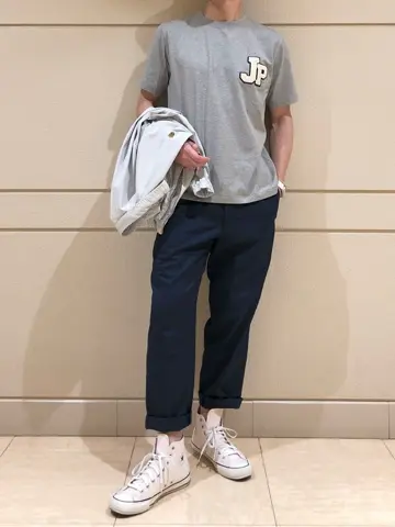 J.PRESS MEN 赤石 コーディネート画像