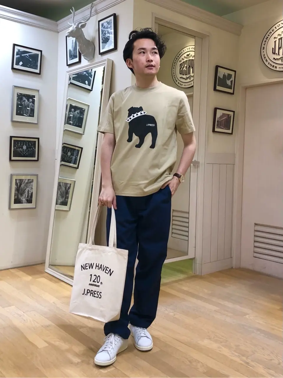 J.PRESS MEN 山本 コーディネート画像
