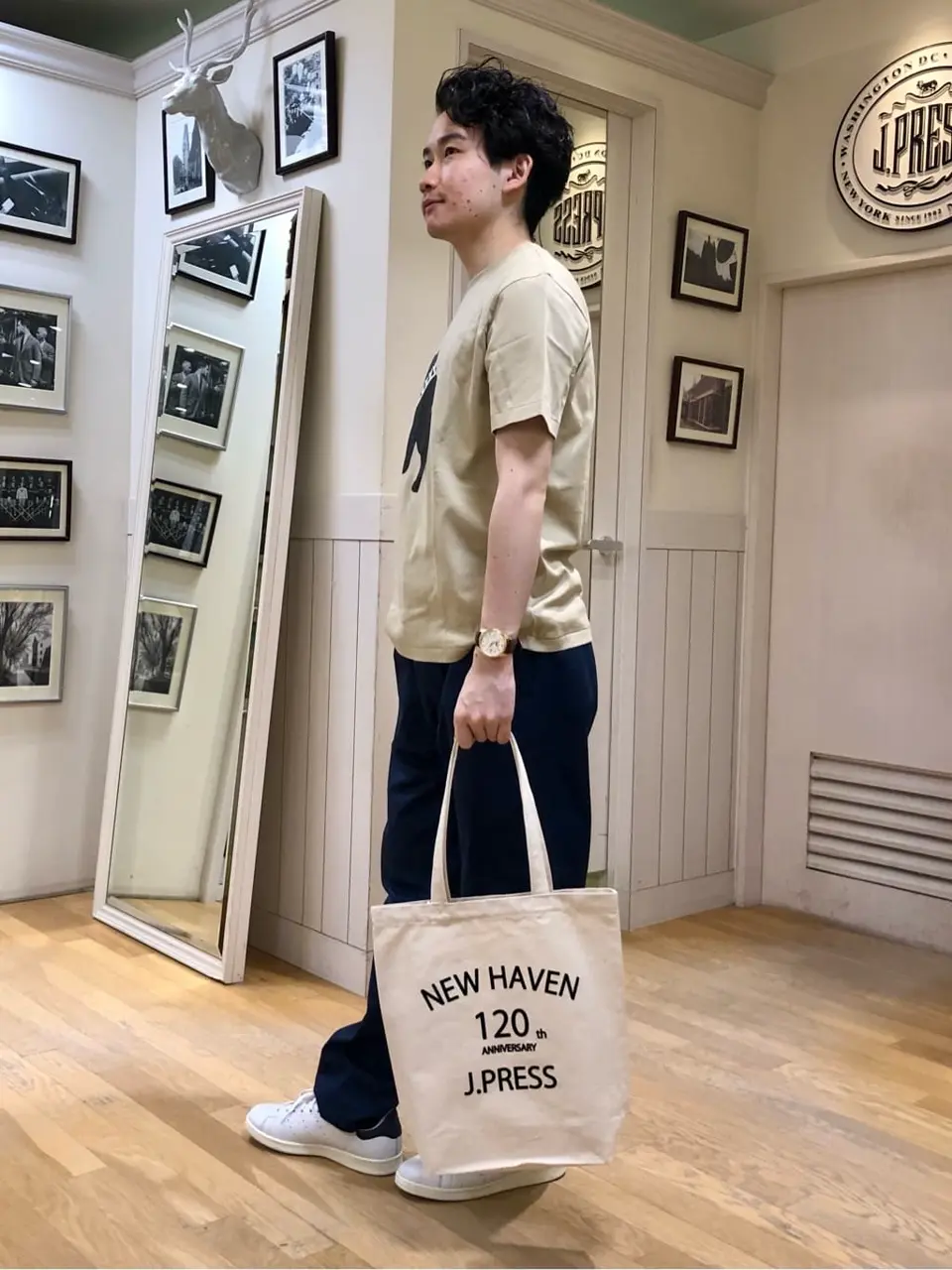 J.PRESS MEN 山本 コーディネート画像