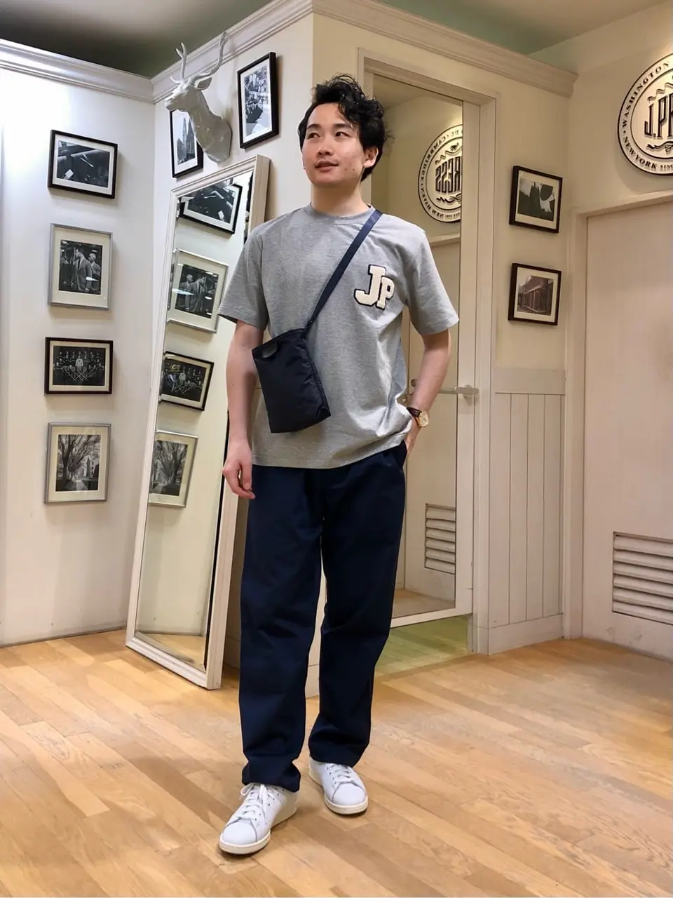 J.PRESS MEN 山本 コーディネート画像