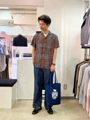 J.PRESS MEN 西本 コーディネート画像