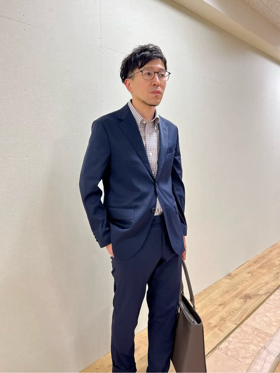 J.PRESS MEN 岡部 コーディネート画像