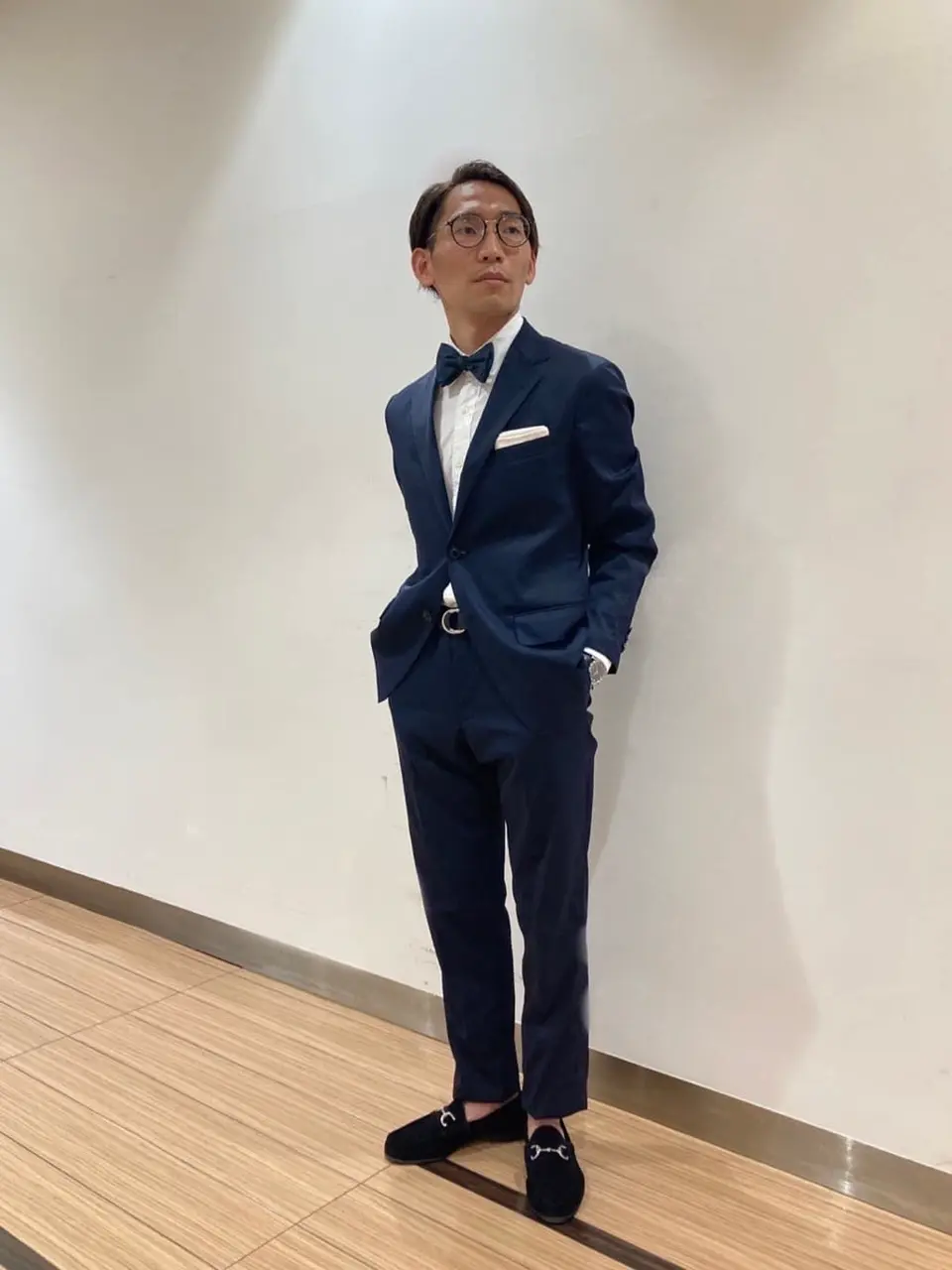  二口弘崇 コーディネート画像