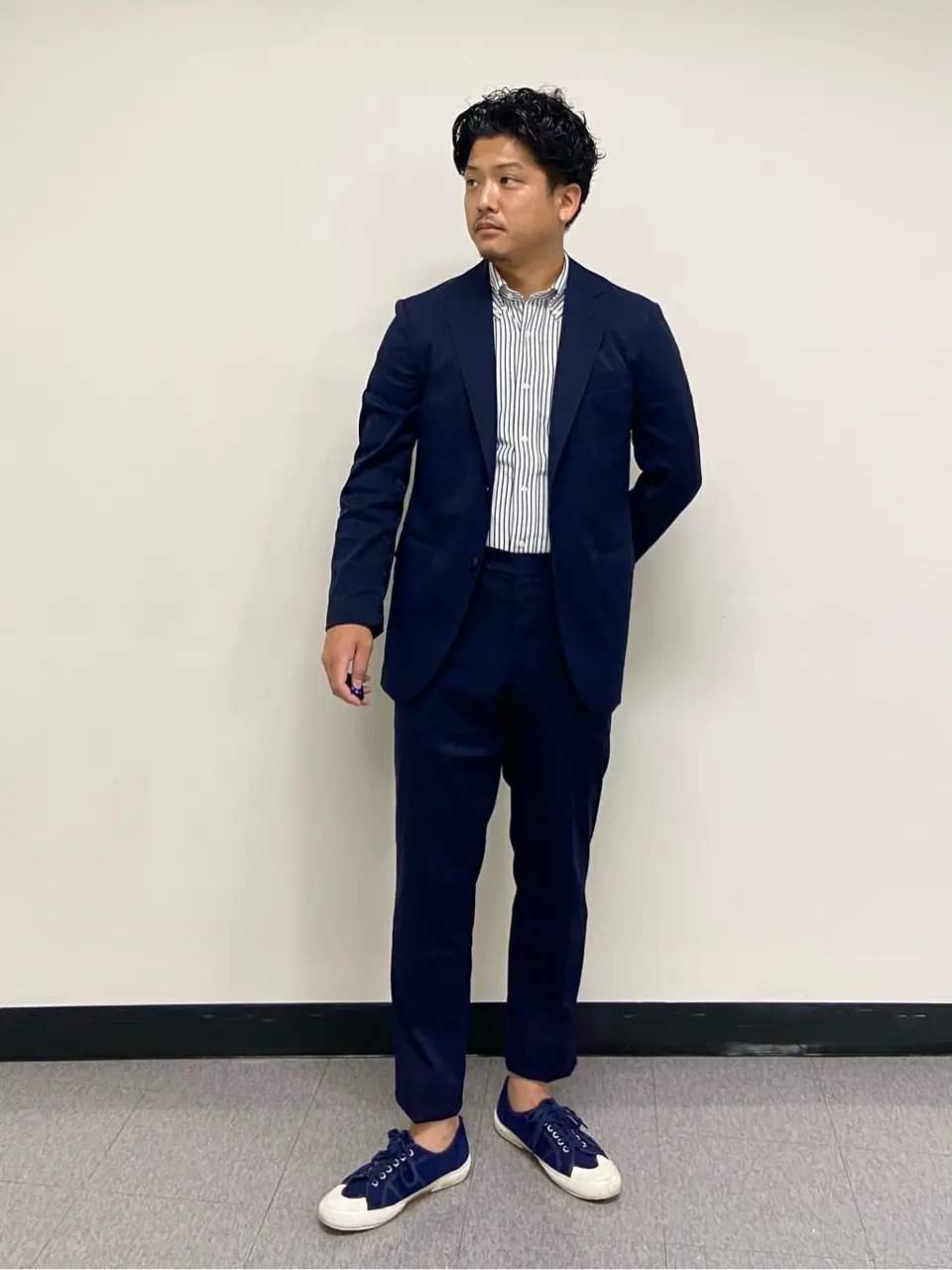  北島茂城 コーディネート画像