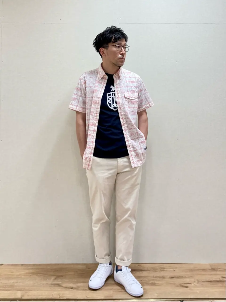 J.PRESS MEN 岡部 コーディネート画像