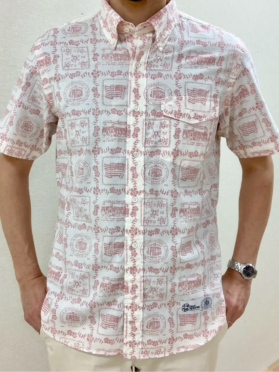 J.PRESS MEN 岡部 コーディネート画像