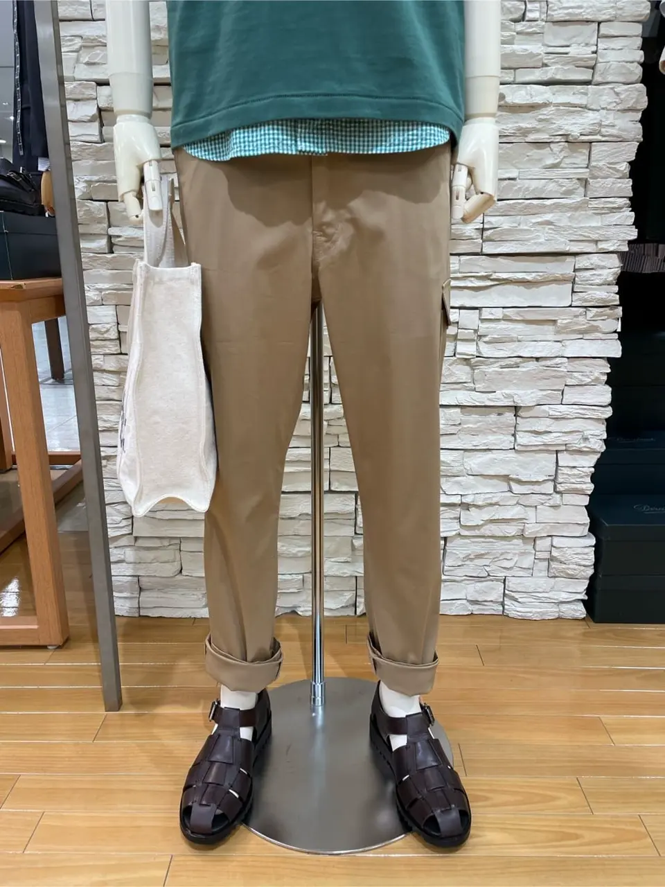 J.PRESS MEN 渡邊 コーディネート画像