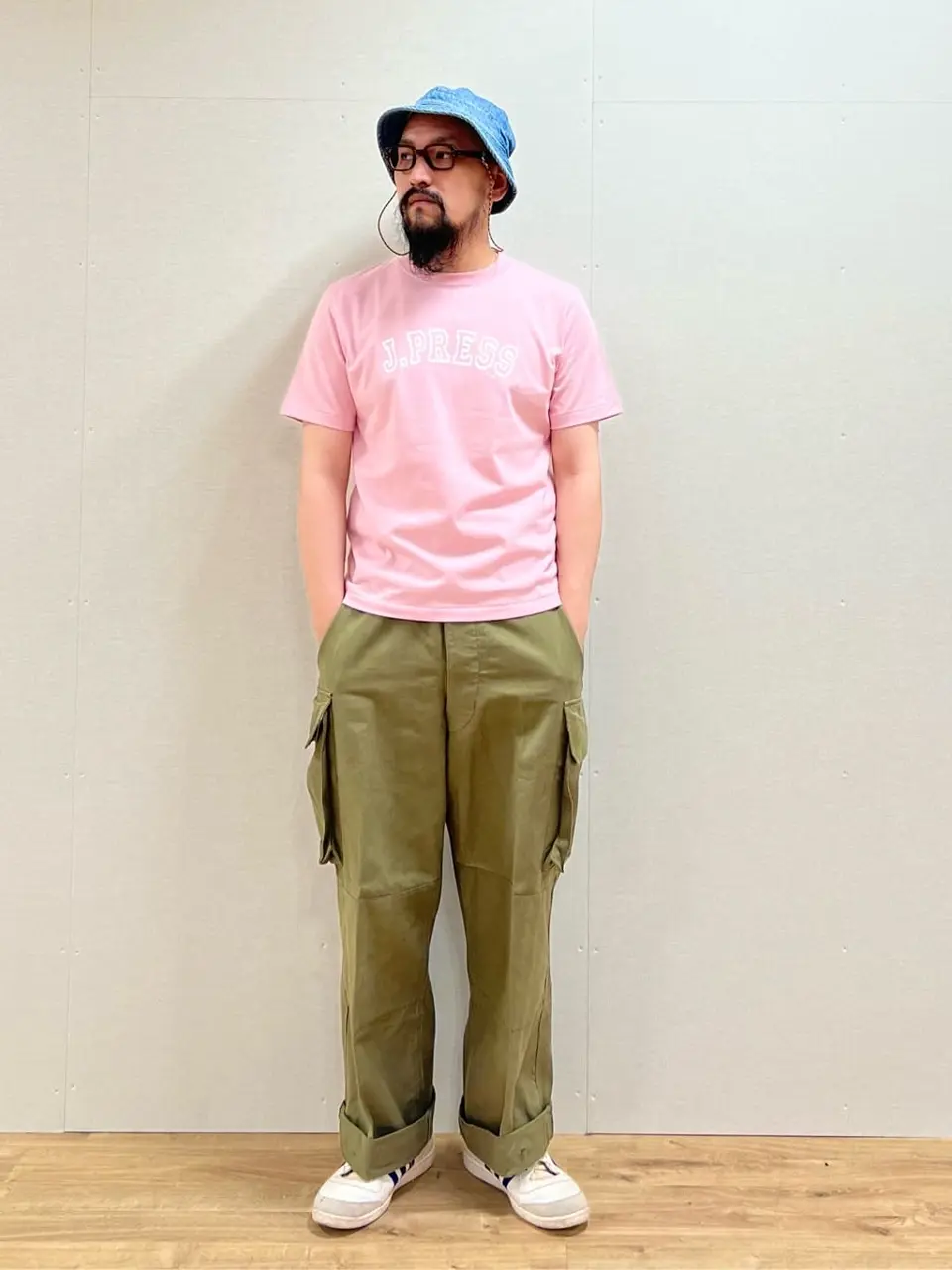  柳原 コーディネート画像