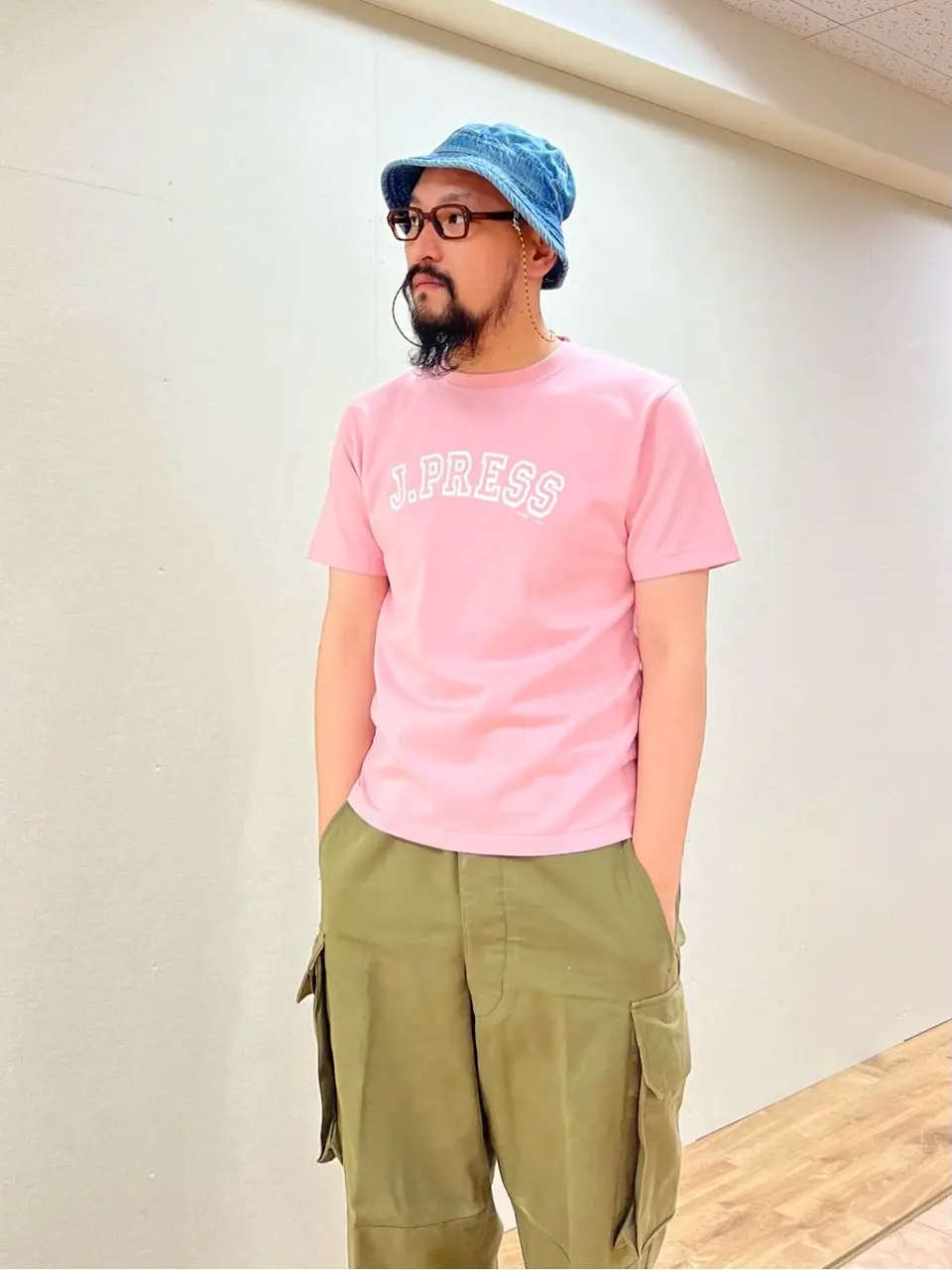 J.PRESS MEN 柳原 コーディネート画像