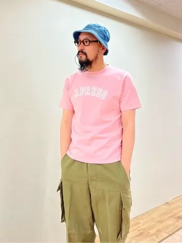 J.PRESS MEN 柳原 コーディネート画像