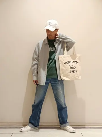J.PRESS MEN 春木 コーディネート画像