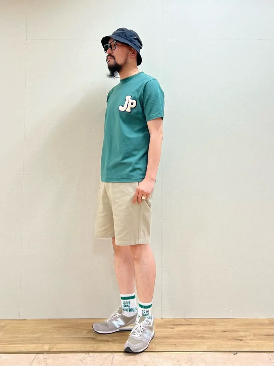 J.PRESS MEN 柳原 コーディネート画像