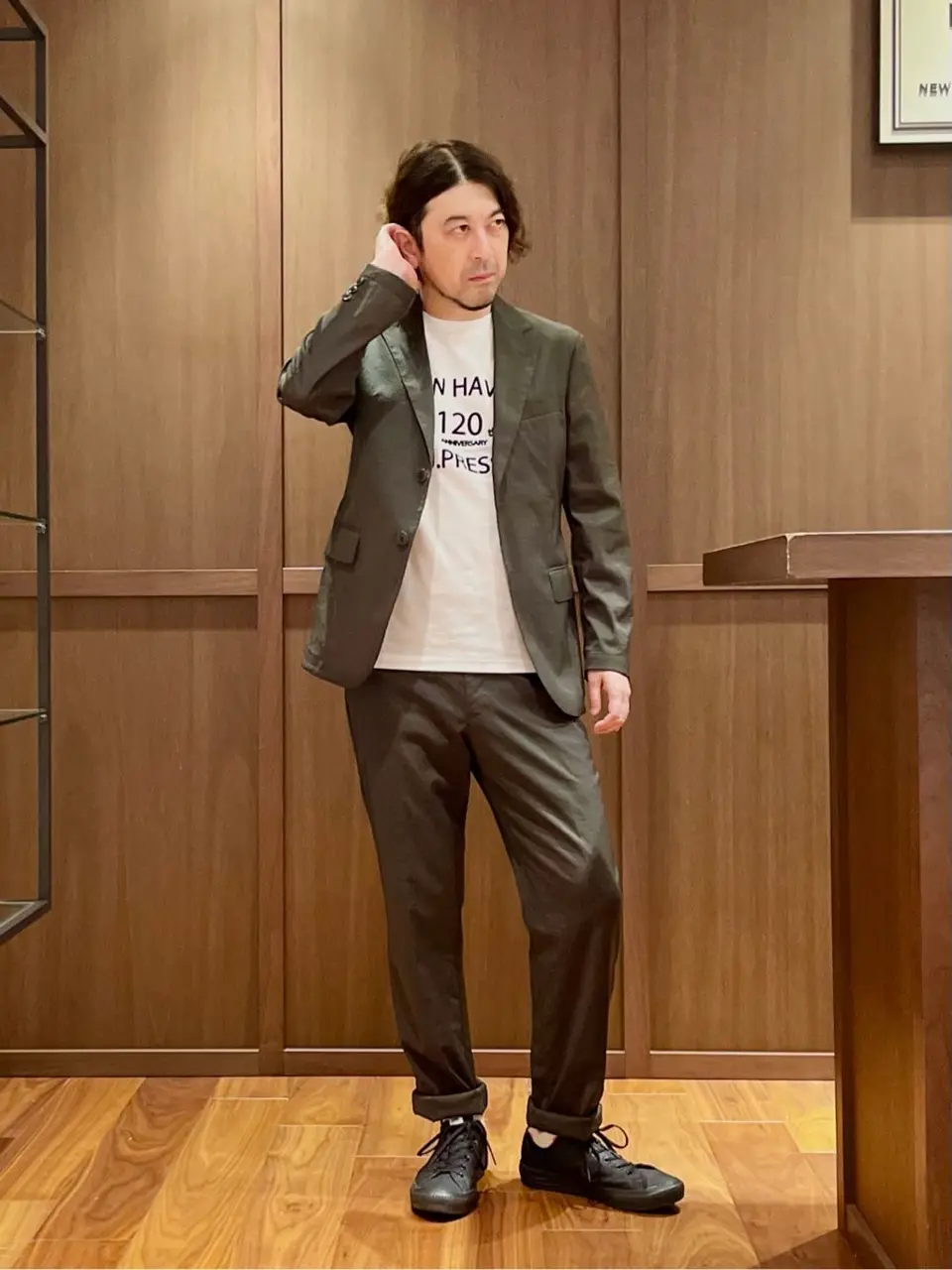 J.PRESS MEN 瀬戸 コーディネート画像