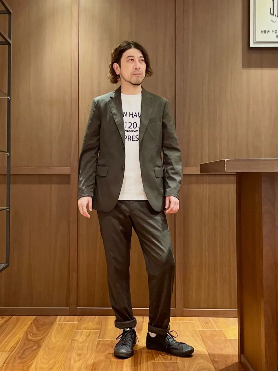 J.PRESS MEN 瀬戸 コーディネート画像