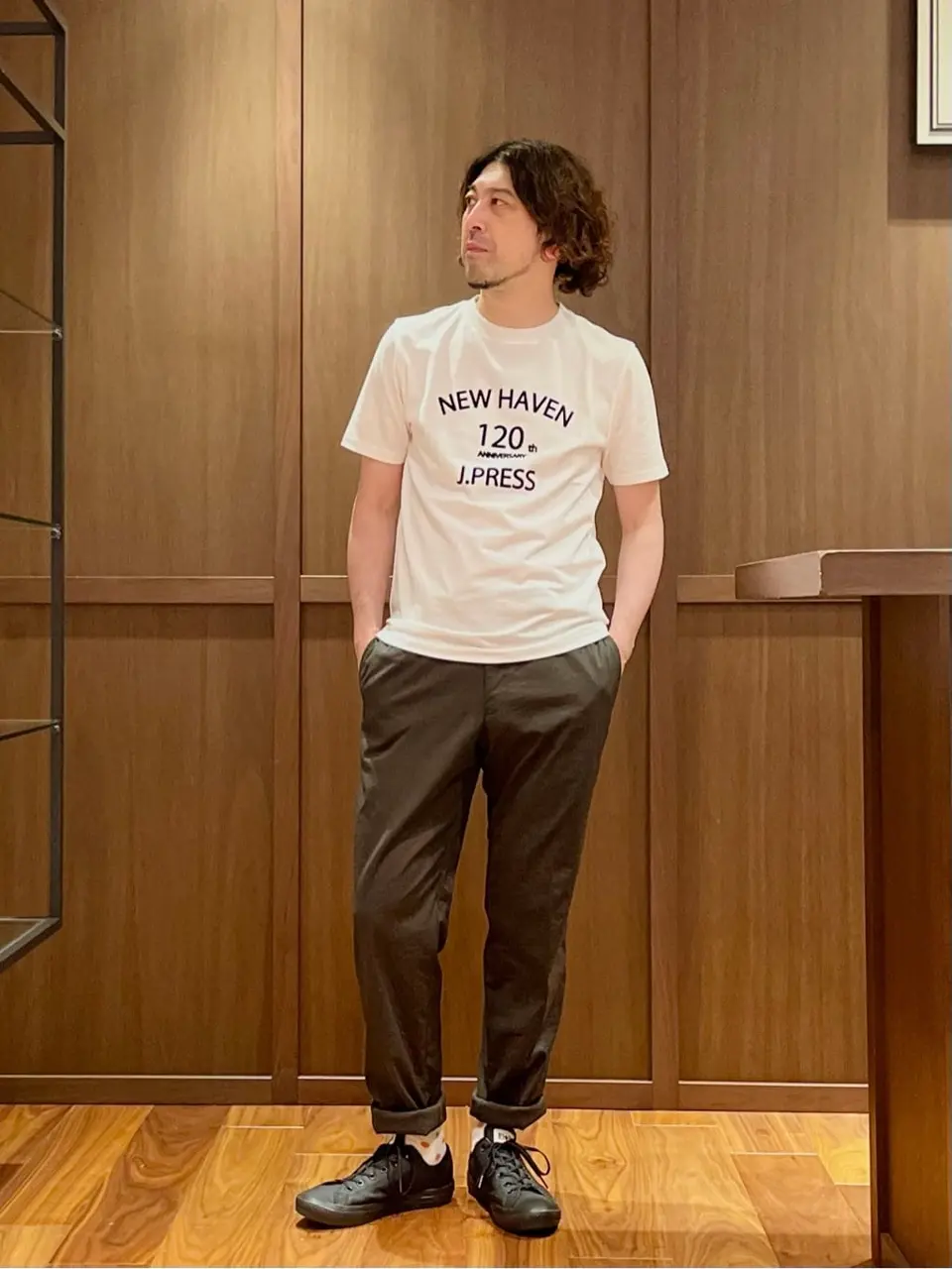 J.PRESS MEN 瀬戸 コーディネート画像