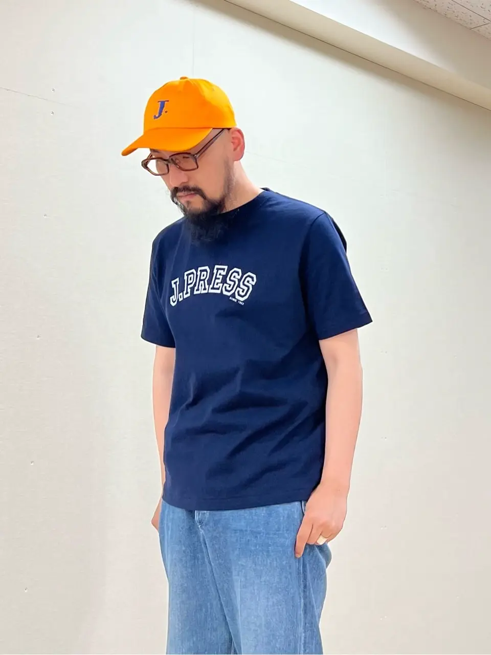 J.PRESS MEN 柳原 コーディネート画像