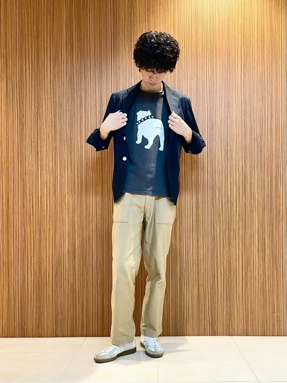 J.PRESS MEN 近藤 コーディネート画像