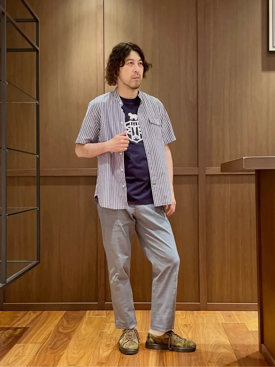 J.PRESS MEN 瀬戸 コーディネート画像