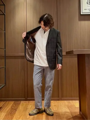 J.PRESS MEN 瀬戸 コーディネート画像