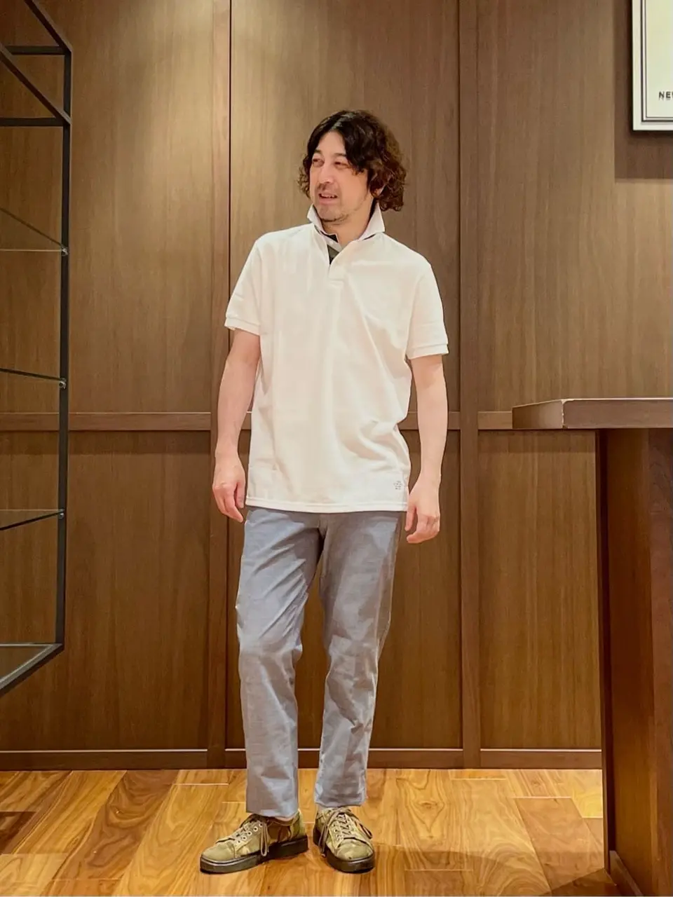 J.PRESS MEN 瀬戸 コーディネート画像