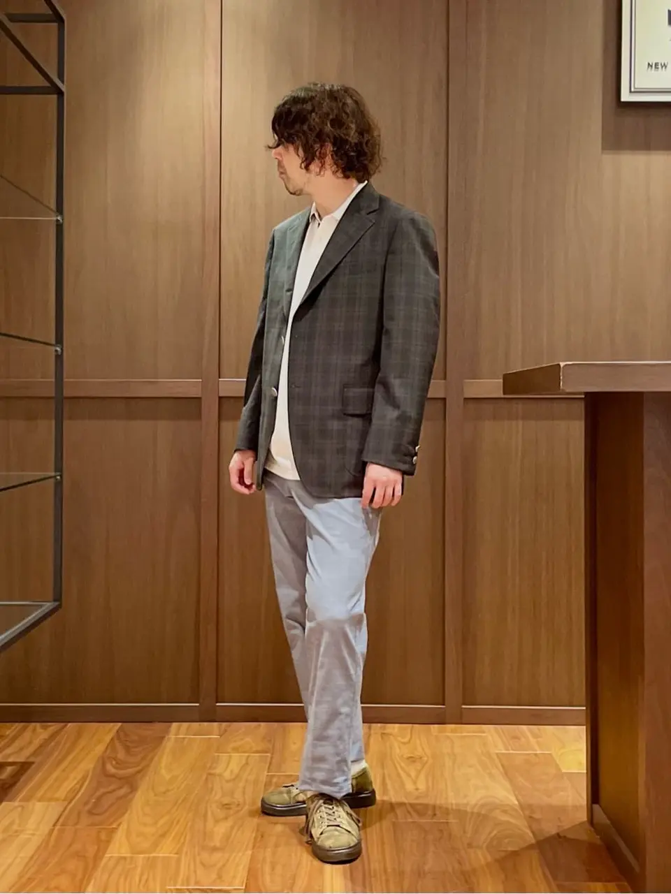 J.PRESS MEN 瀬戸 コーディネート画像