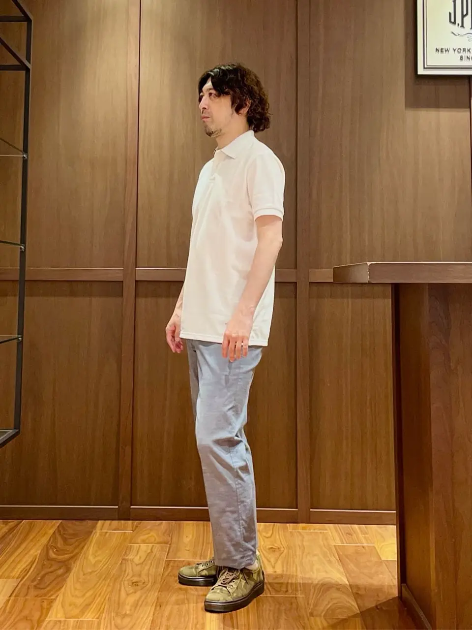 J.PRESS MEN 瀬戸 コーディネート画像