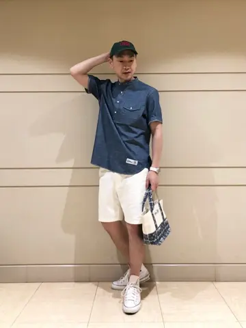 J.PRESS MEN 赤石 コーディネート画像