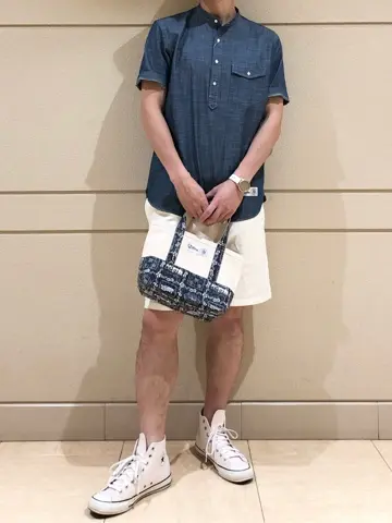 J.PRESS MEN 赤石 コーディネート画像