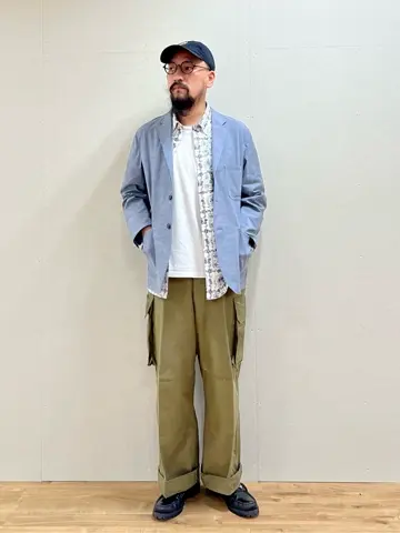 J.PRESS MEN 柳原 コーディネート画像