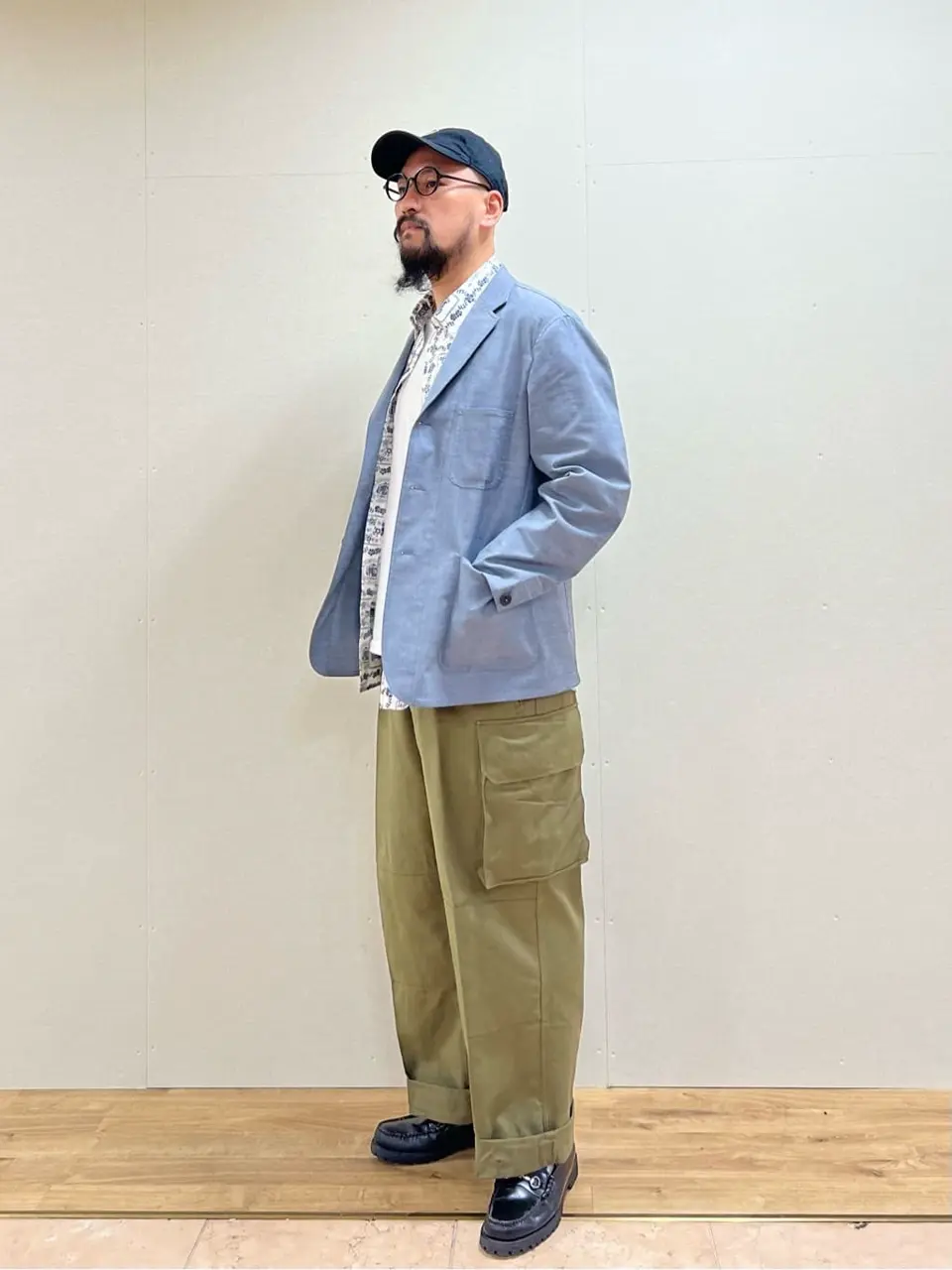 J.PRESS MEN 柳原 コーディネート画像