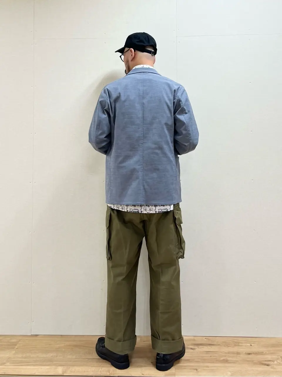 J.PRESS MEN 柳原 コーディネート画像