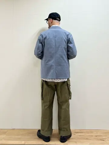 J.PRESS MEN 柳原 コーディネート画像