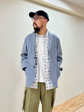 J.PRESS MEN 柳原 コーディネート画像