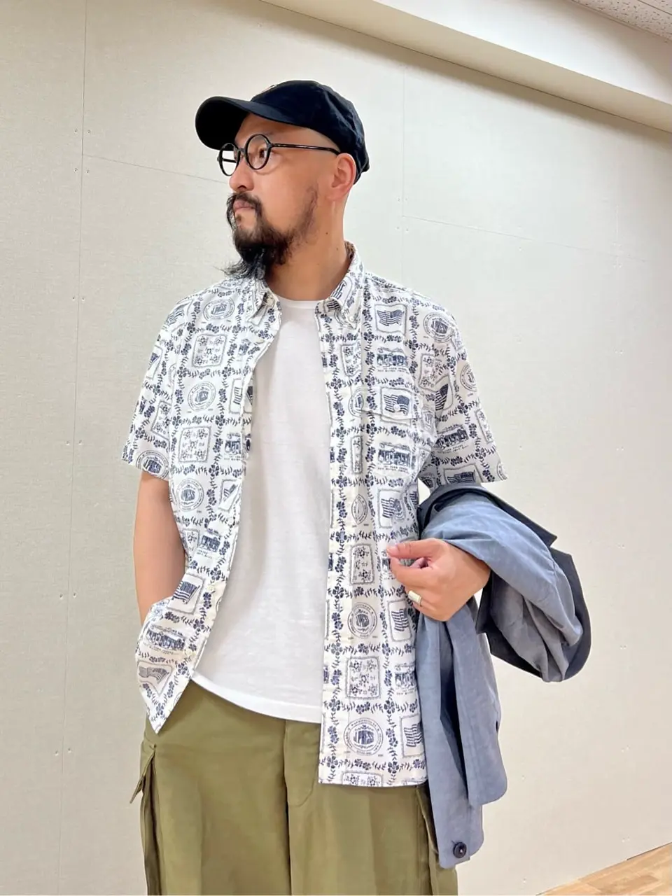 J.PRESS MEN 柳原 コーディネート画像