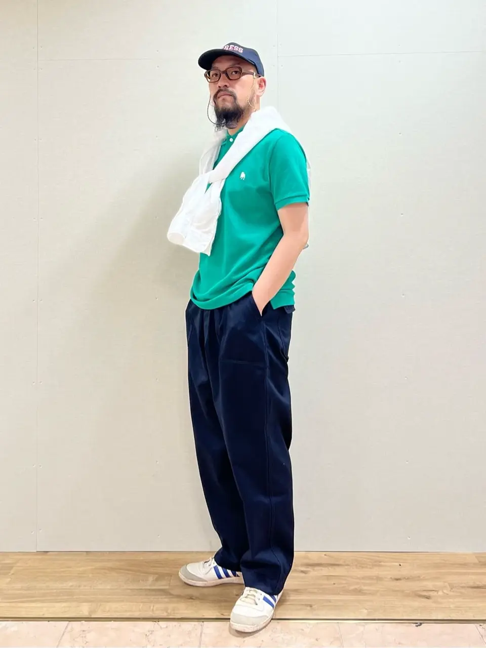 J.PRESS MEN 柳原 コーディネート画像