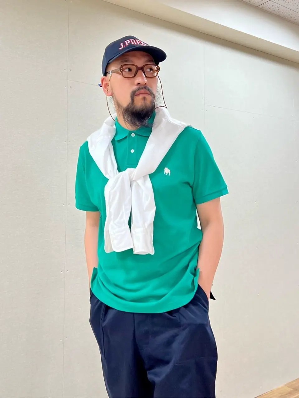 J.PRESS MEN 柳原 コーディネート画像