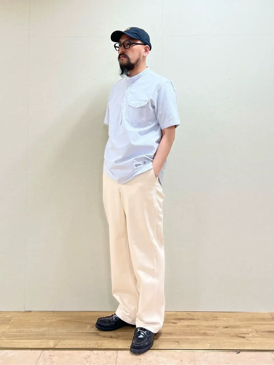 J.PRESS MEN 柳原 コーディネート画像