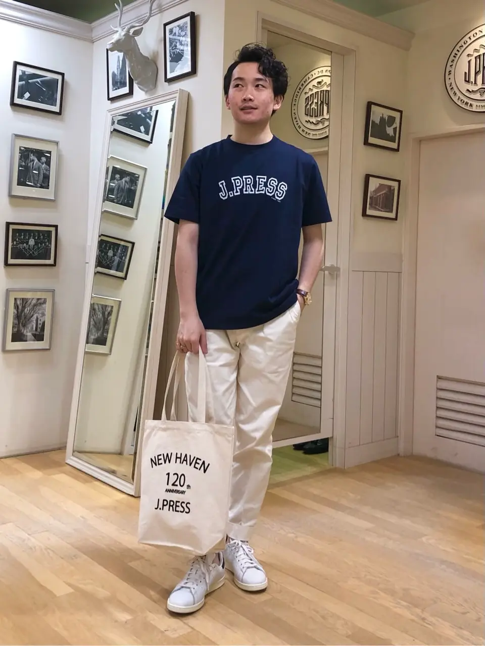 J.PRESS MEN 山本 コーディネート画像
