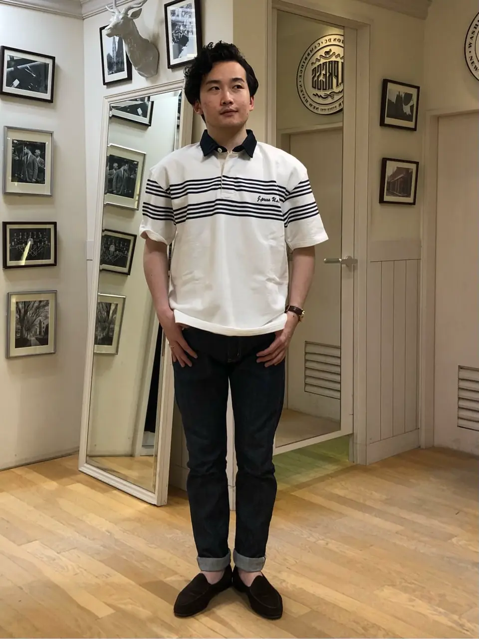 J.PRESS MEN 山本 コーディネート画像