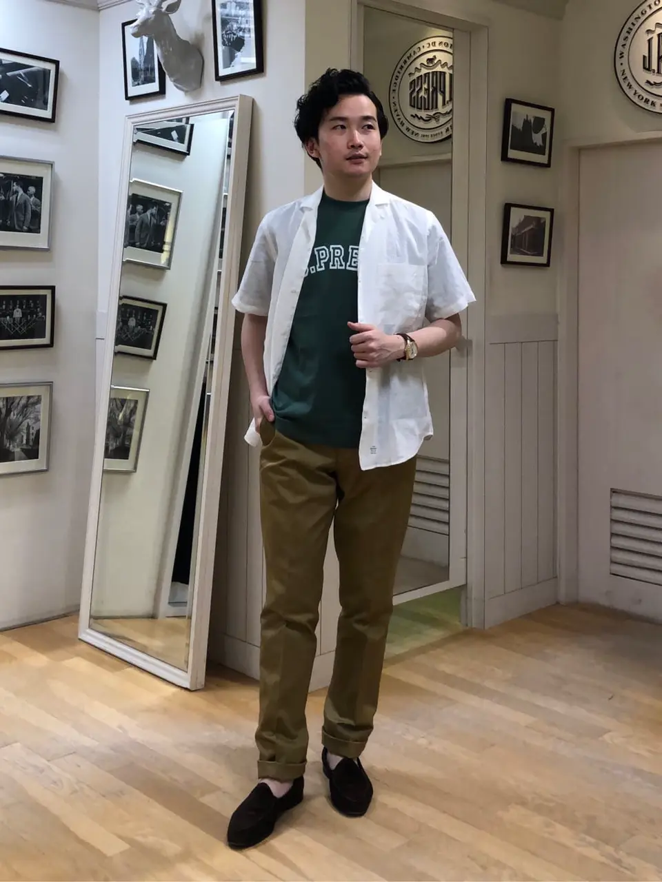 J.PRESS MEN 山本 コーディネート画像