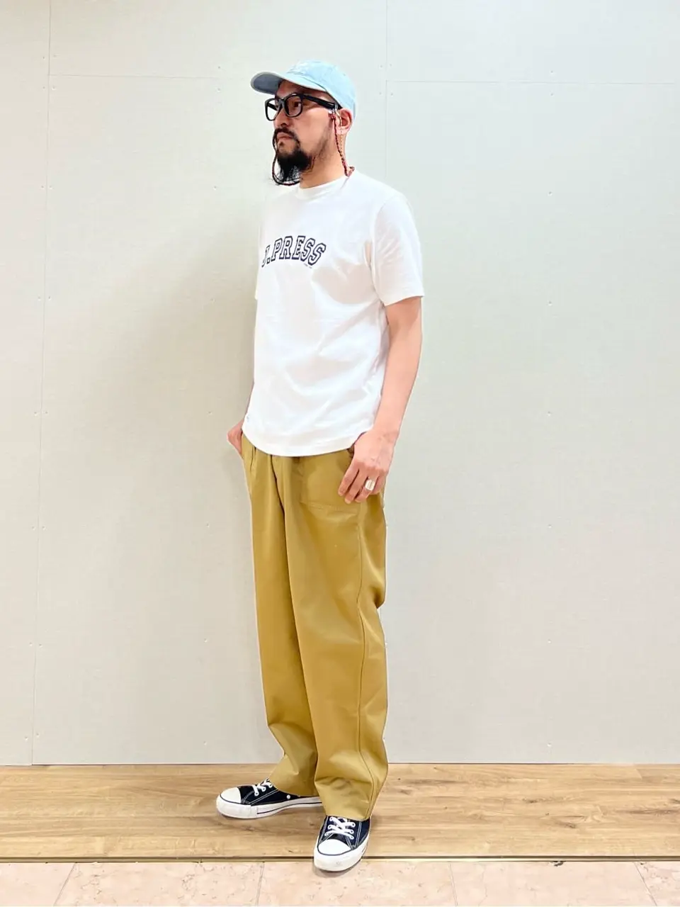 J.PRESS MEN 柳原 コーディネート画像