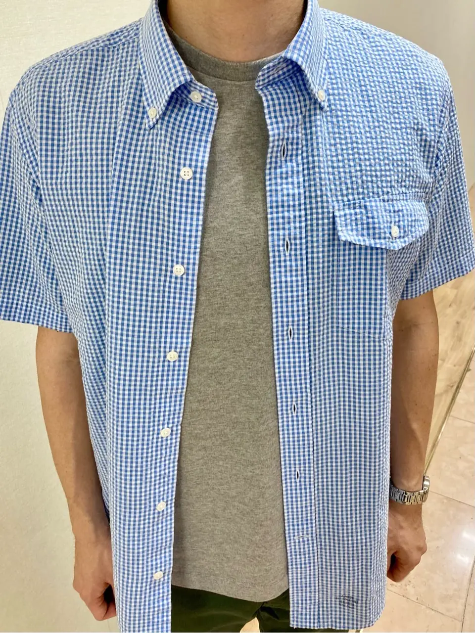 J.PRESS MEN 岡部 コーディネート画像